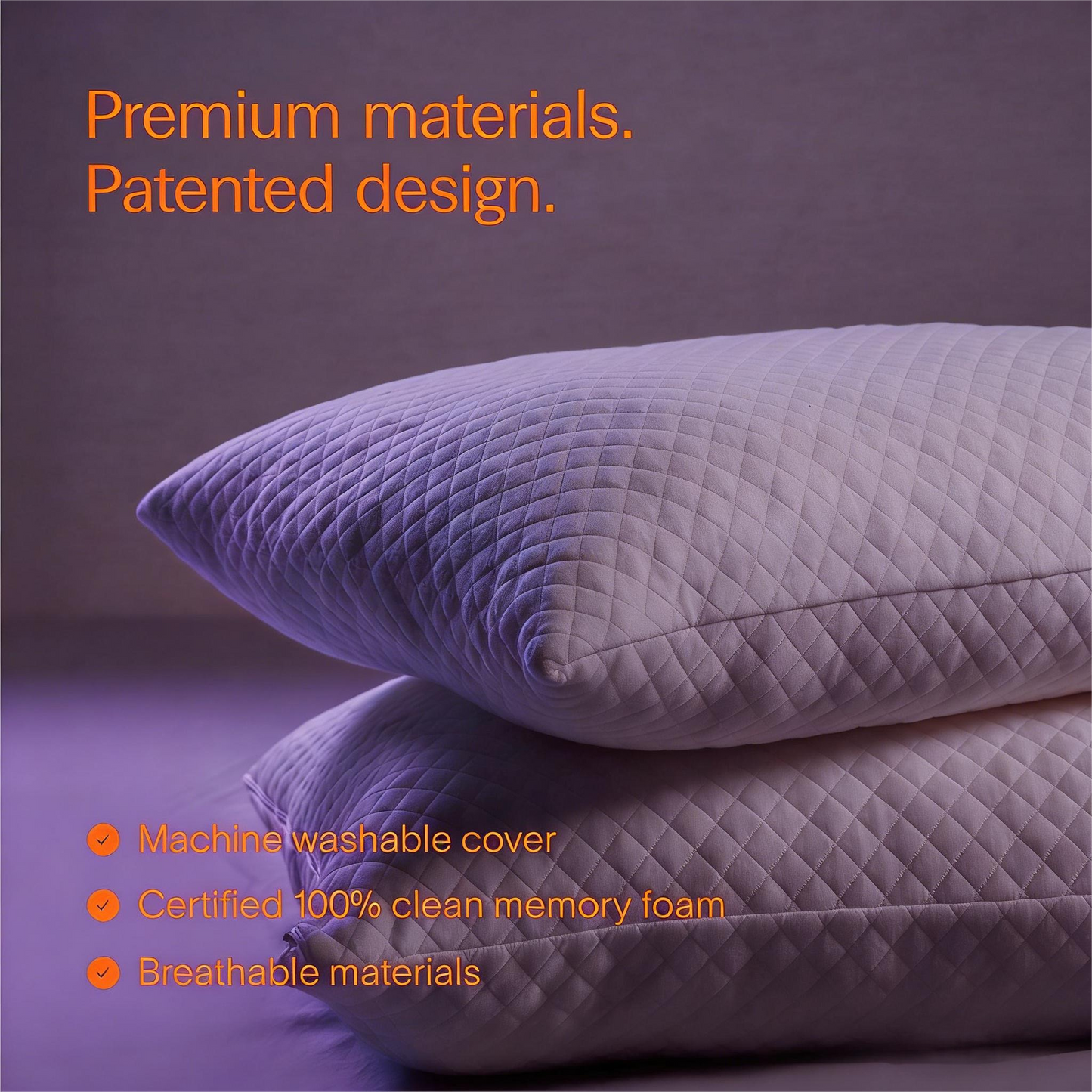 Ergonomic Support Pillow – Natural Alignment for Restful Sleep