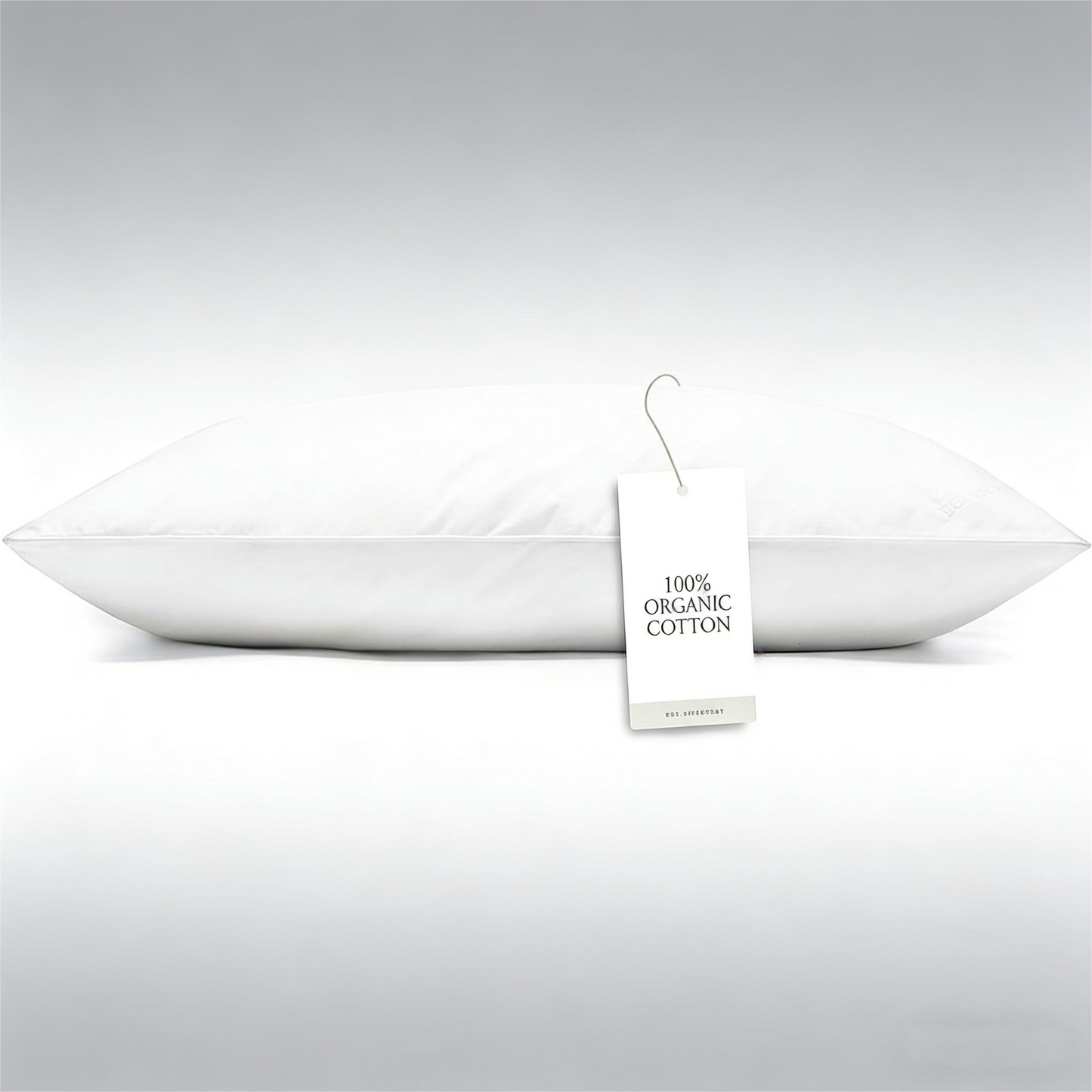 Sleep-Style Tailored Organic Cotton Pillow – Hypoallergenic Comfort