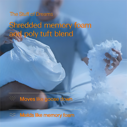 Ergonomic Support Pillow – Natural Alignment for Restful Sleep