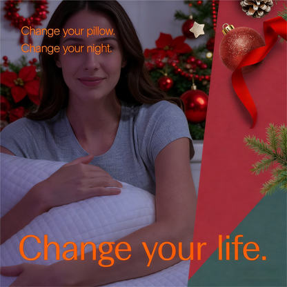 Ergonomic Support Pillow – Natural Alignment for Restful Sleep