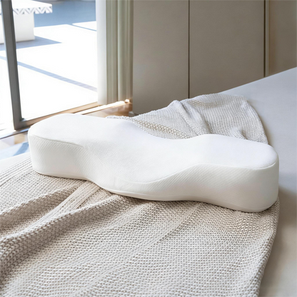 Therapist-Designed Contour Pillow for Neck Pain Relief & Custom Comfort