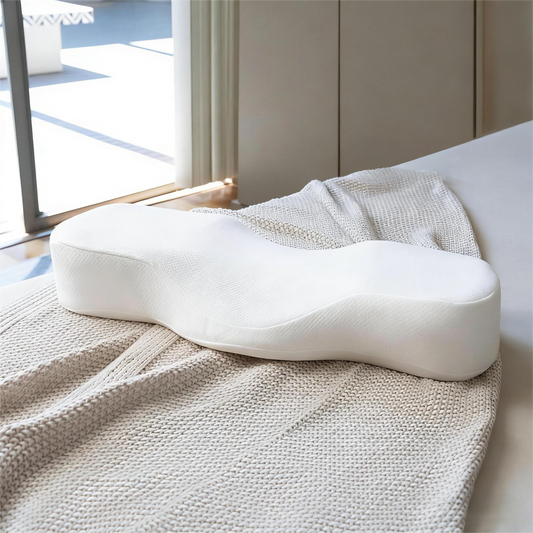 Therapist-Designed Contour Pillow for Neck Pain Relief & Custom Comfort
