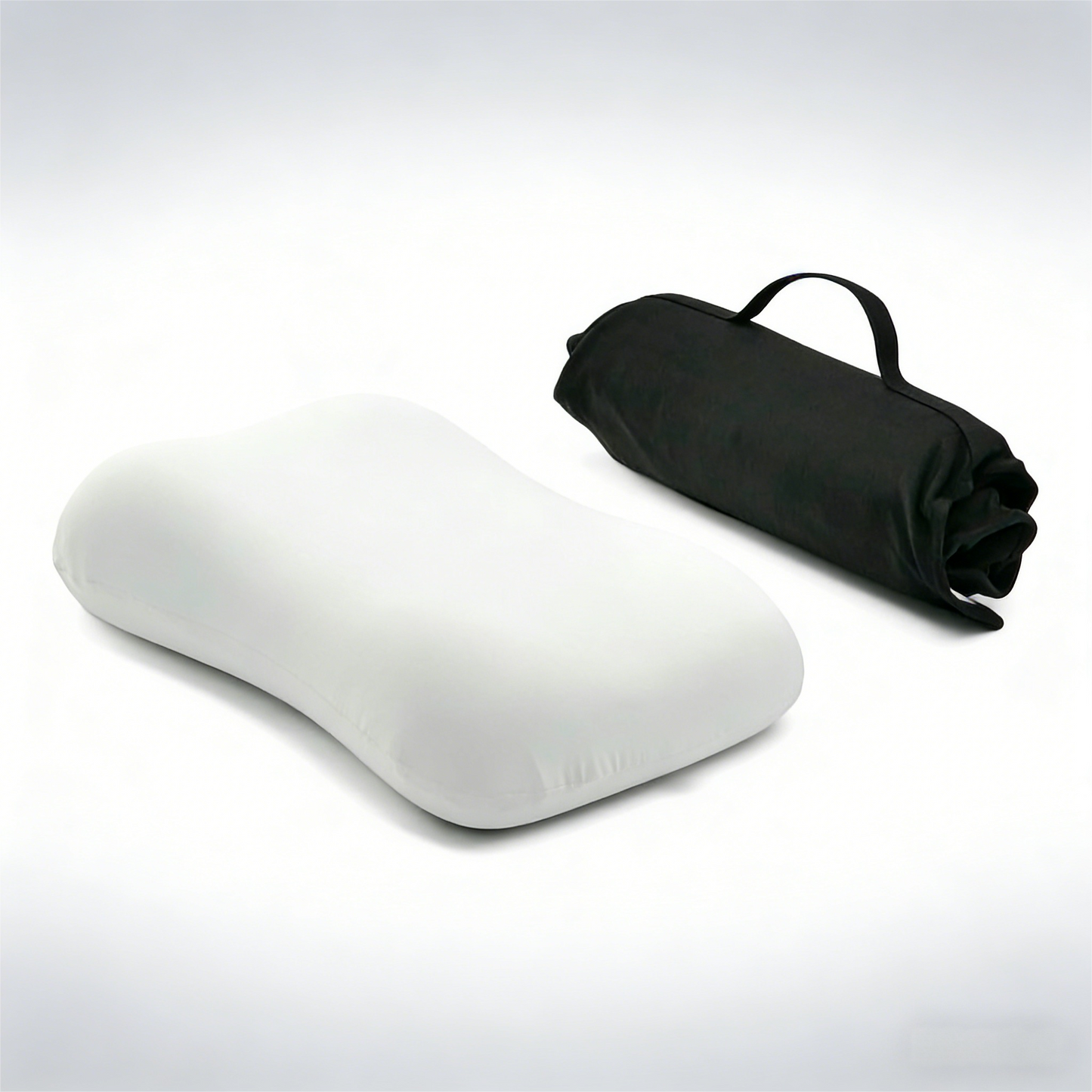 Travel-Friendly Plush Support Pillow – Compact Comfort On-the-Go