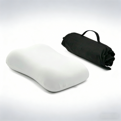 Travel-Friendly Plush Support Pillow – Compact Comfort On-the-Go