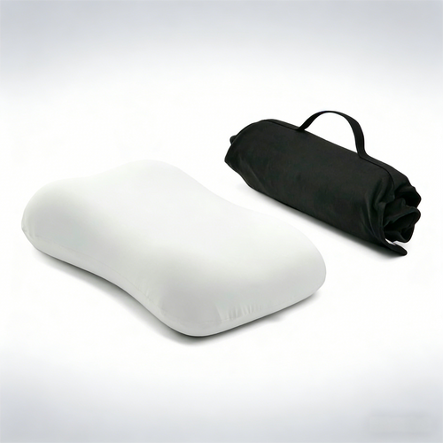 Travel-Friendly Plush Support Pillow – Compact Comfort On-the-Go