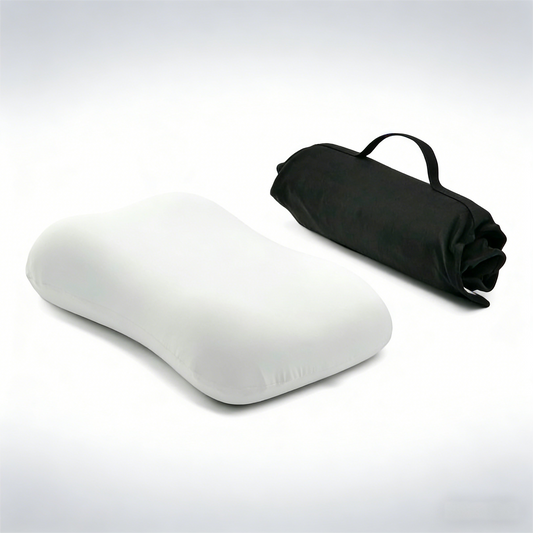Travel-Friendly Plush Support Pillow – Compact Comfort On-the-Go
