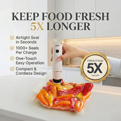 Warmivo™ Food Freshness Vacuum Sealing Bundle