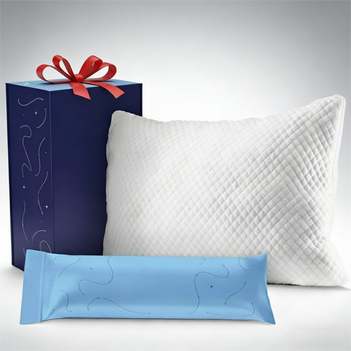 Ergonomic Support Pillow – Natural Alignment for Restful Sleep