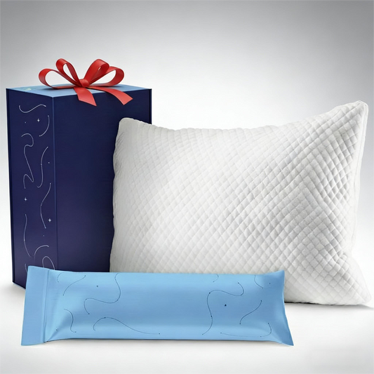 Ergonomic Support Pillow – Natural Alignment for Restful Sleep