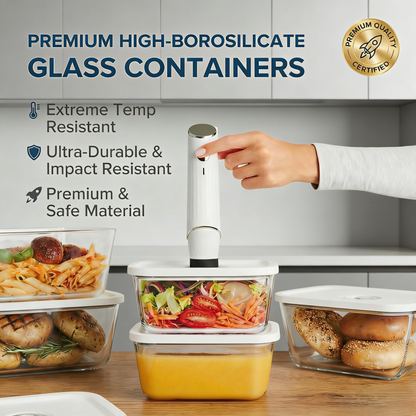 Warmivo™ Food Freshness Vacuum Sealing Bundle