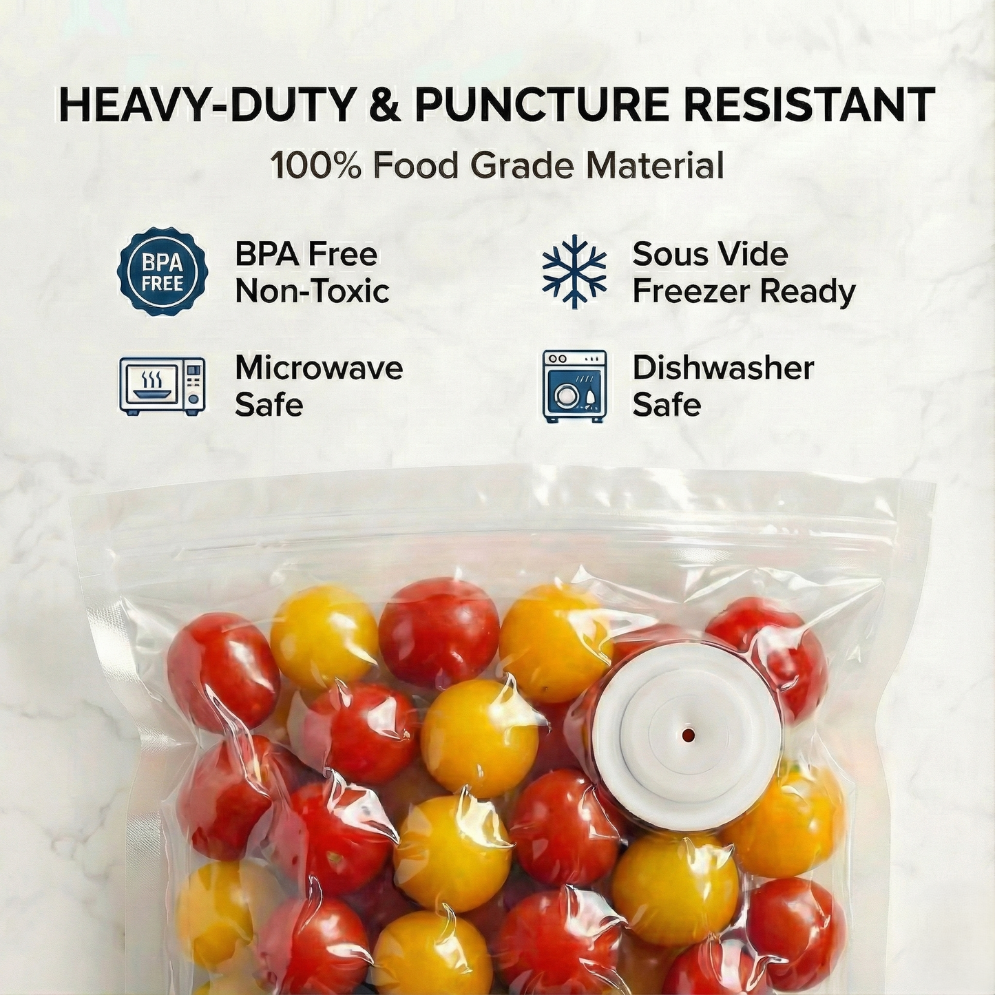 Warmivo™ Food Freshness Vacuum Sealing Bundle