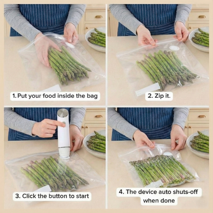 Warmivo™ Food Freshness Vacuum Sealing Bundle