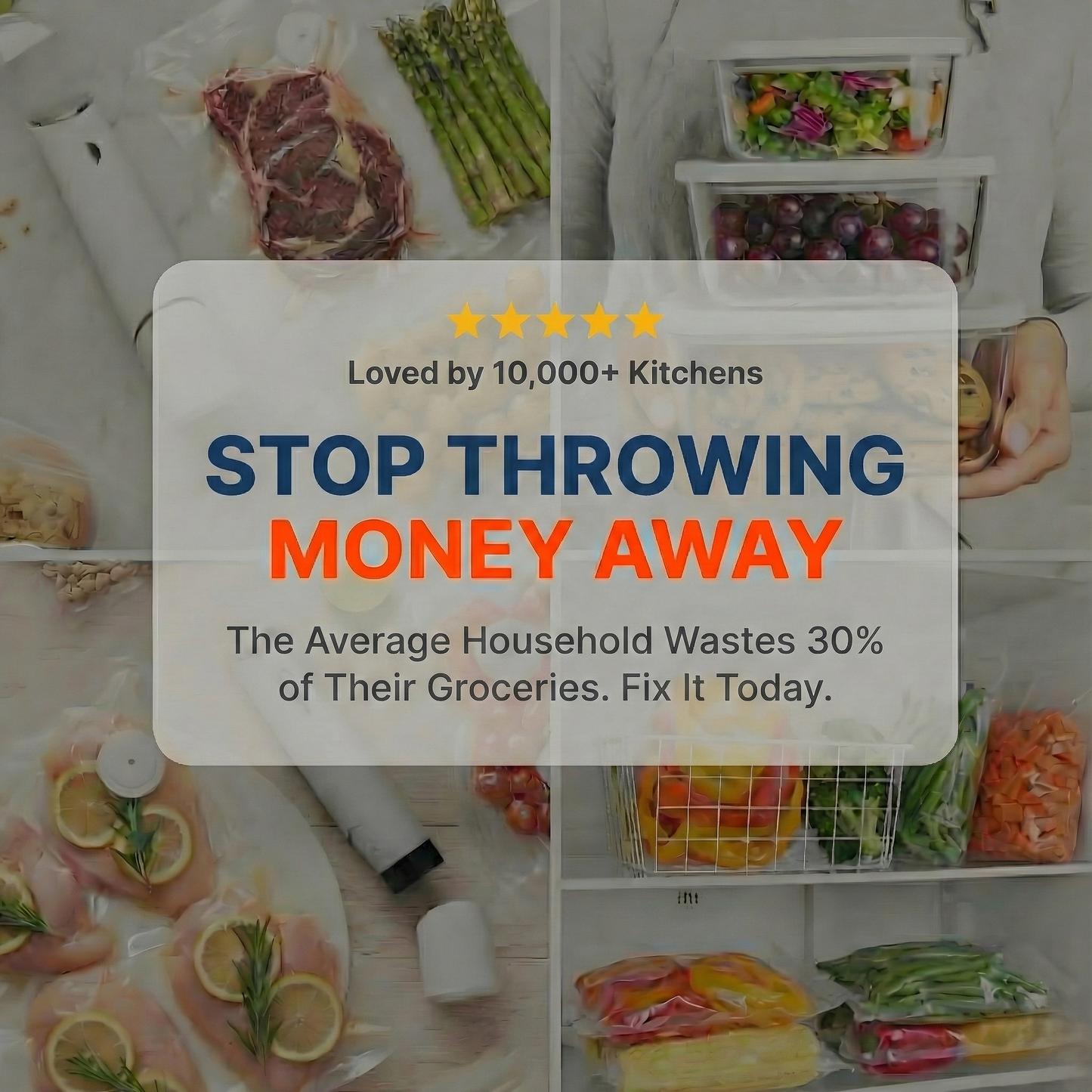 Warmivo™ Food Freshness Vacuum Sealing Bundle