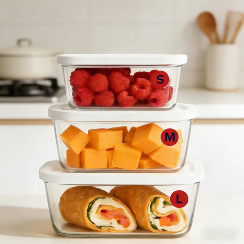 Vacuum Sealer Glass Container Set